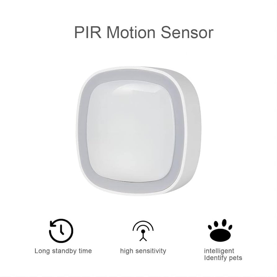 A SCENE ×HIMAA HEIMAN Z-Wave Motion Sensor, Wireless Home Security PIR